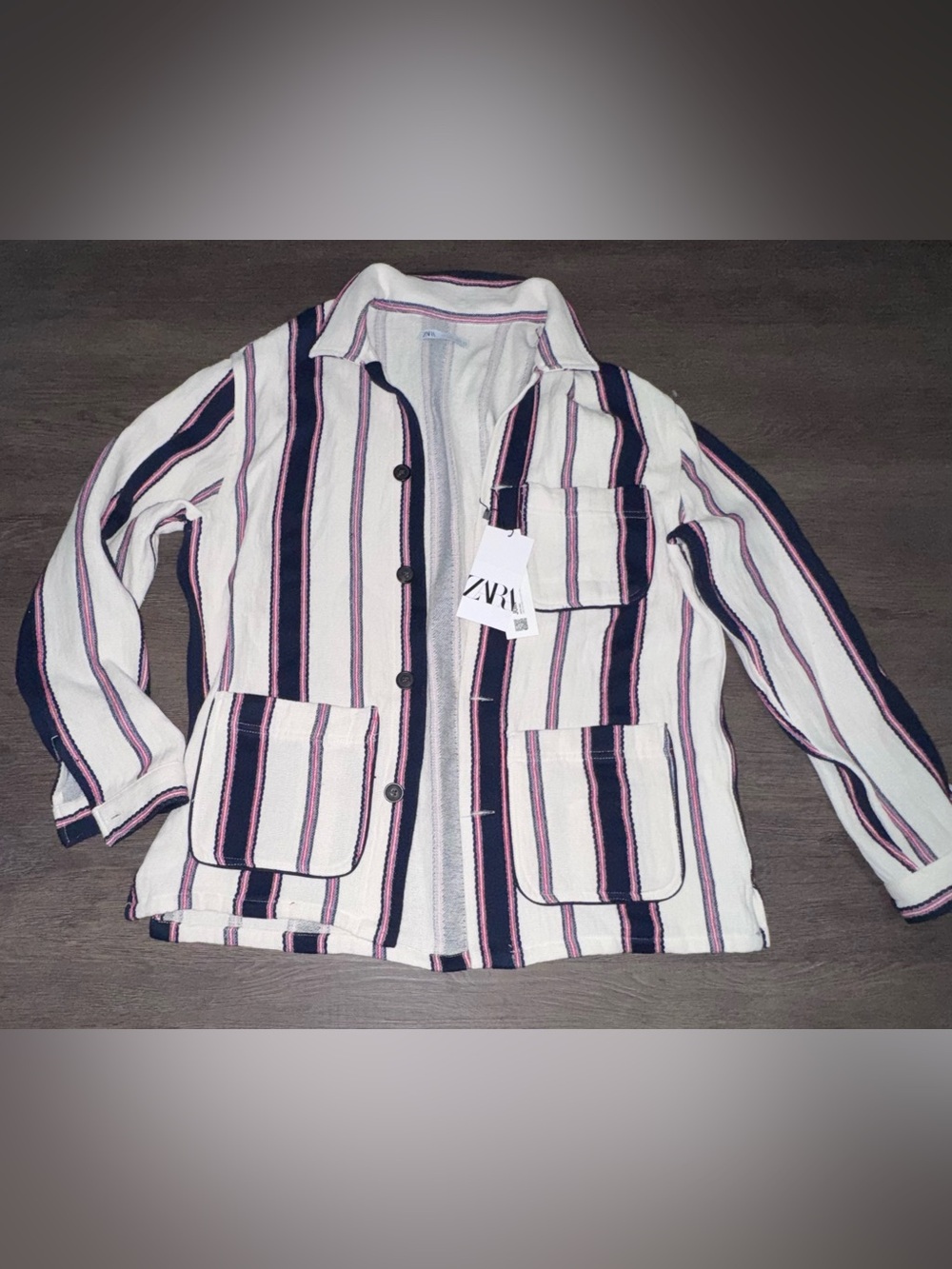 Zara blazer size large